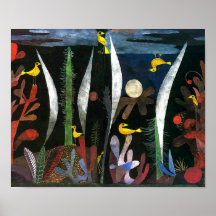 Paisagem com Aves Amarelas | Paul Klee |