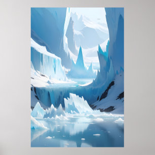 Poster Paisagem congelada