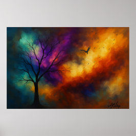 Poster Paisagem da Ascensão da Brasa