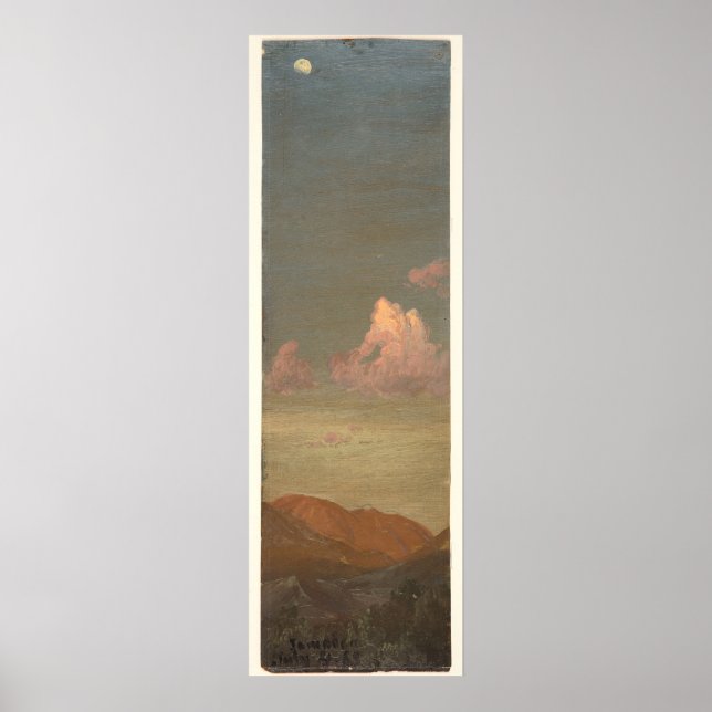 Poster Paisagem da Jamaica (Frente)