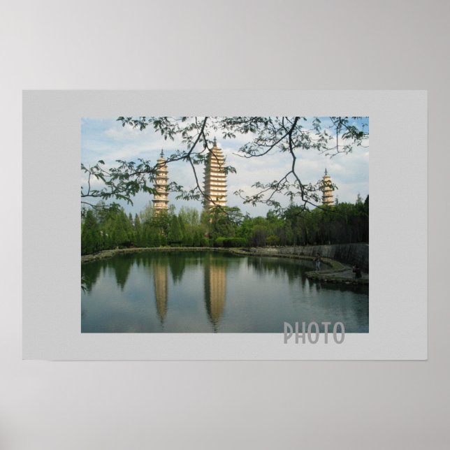 Póster Paisagem Dali (Frente)