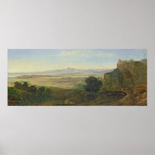 Poster Paisagem de Campagna