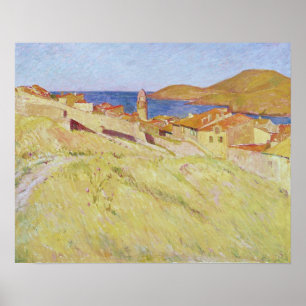 Poster Paisagem de Collioure