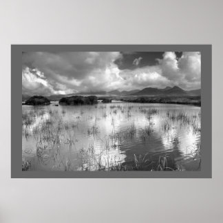 Póster Paisagem de Connermera