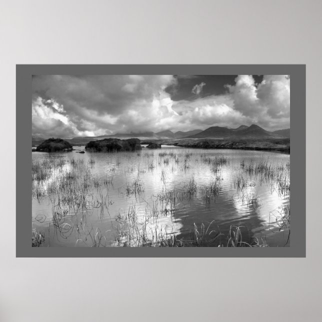 Póster Paisagem de Connermera (Frente)