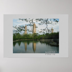 Póster Paisagem de Dali