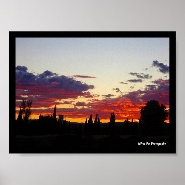 Poster Paisagem de Embers of Twilight (Frente)