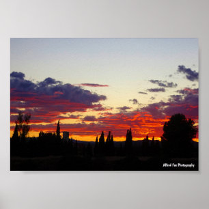 Poster Paisagem de Embers of Twilight
