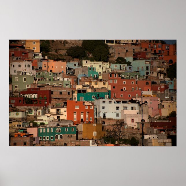 Poster Paisagem De Guanajuato, México (Frente)