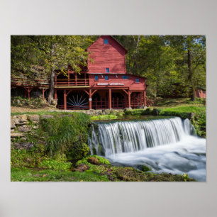 Póster Paisagem de Hodgson Mill
