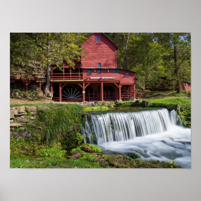 Póster Paisagem de Hodgson Mill (Frente)