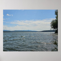 Paisagem de lago