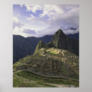 Poster Paisagem de Machu Picchu, Peru
