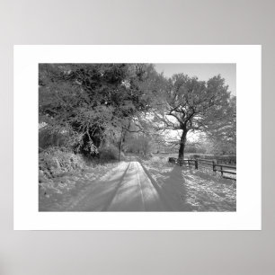 Poster Paisagem de Neve: Cheshire