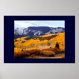 Poster Paisagem de outono