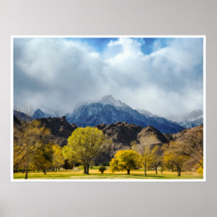 Poster Paisagem de Outono da Sierra Nevada - Arte de Pare