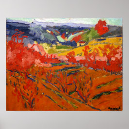 Poster Paisagem de Outono | Maurice de Vlaminck |