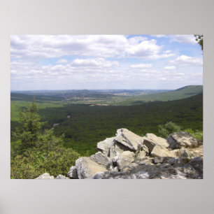 Póster Paisagem de Pensilvânia