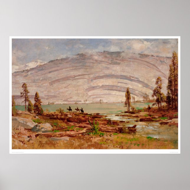 Póster Paisagem de Sierra Nevada (0709A) (Frente)