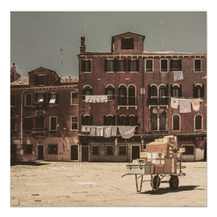 Póster Paisagem de Veneza