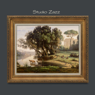 Poster Paisagem de Wall Art 36 x 24"