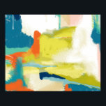 Póster Paisagem Desconstruída Dois<br><div class="desc">um panorama de abstrato criado digitalmente</div>