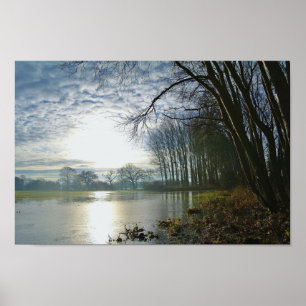 Poster Paisagem do campo