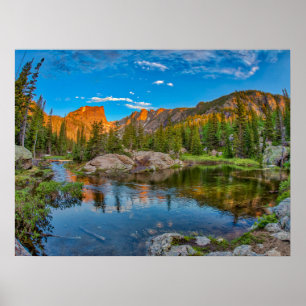 Poster Paisagem do Lago Dream