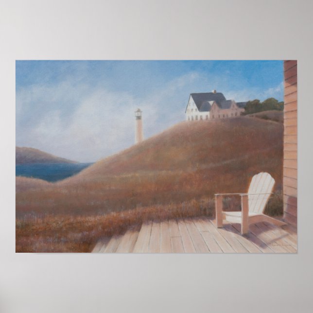 Póster Paisagem do Maine 2012 (Frente)