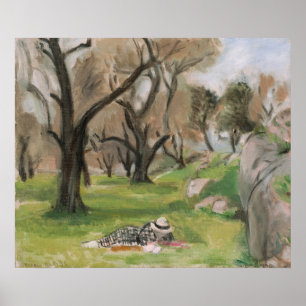 Poster Paisagem do Matisse do Sul