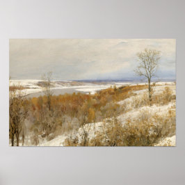 Poster Paisagem do Norte, Vasili Dmitrijevitš Polenov