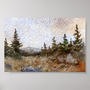 Poster Paisagem do País MiniPoster