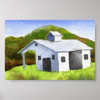 Póster Paisagem do País MiniPoster