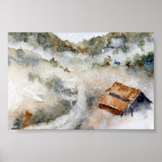 Póster Paisagem do País MiniPoster