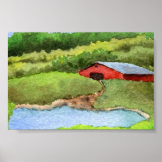 Poster Paisagem do País MiniPoster