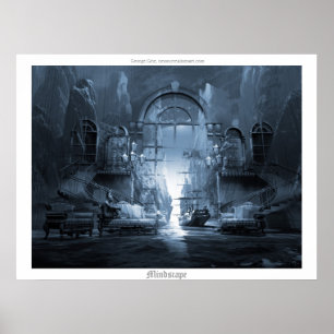 Póster Paisagem do sonho