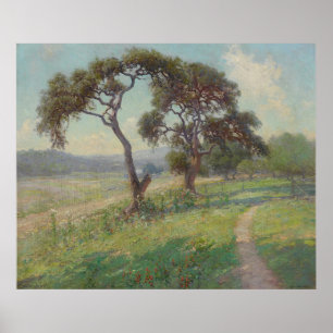 Poster Paisagem do Texas Hill Country, Onderdonk