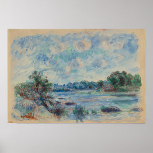 Póster Paisagem em Pont-Aven