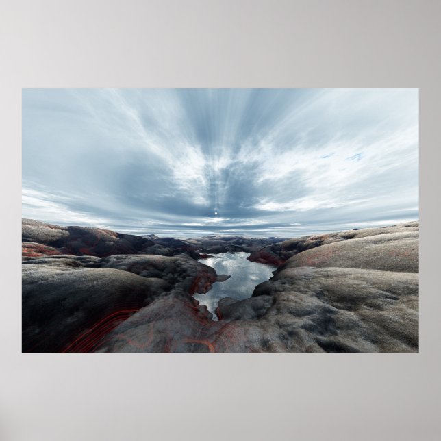 Póster paisagem emocional nº 1 (Frente)