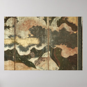 Póster Paisagem ensolarada