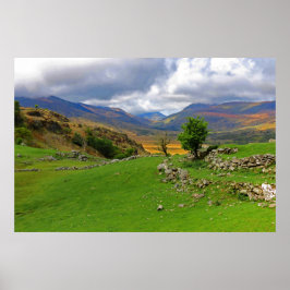 Poster Paisagem Escocesa