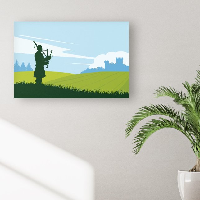 Poster Paisagem Escocesa (Scottish Landscape Poster)