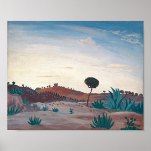 Poster Paisagem Espanhola   James Dickson Innes