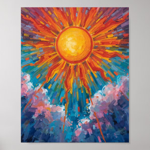 Poster Paisagem Eterna