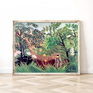 Poster Paisagem Exótica