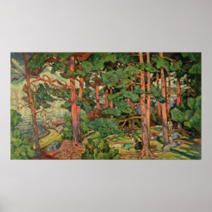 Poster Paisagem Fauve, 1910