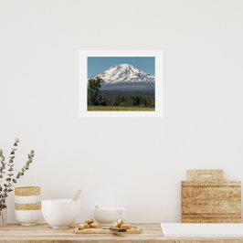 Póster Paisagem Fotográfica do Monte Adams