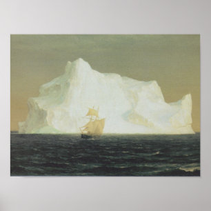 Poster Paisagem Friedrich Church