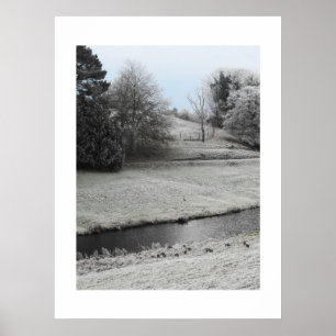 Poster Paisagem gelado