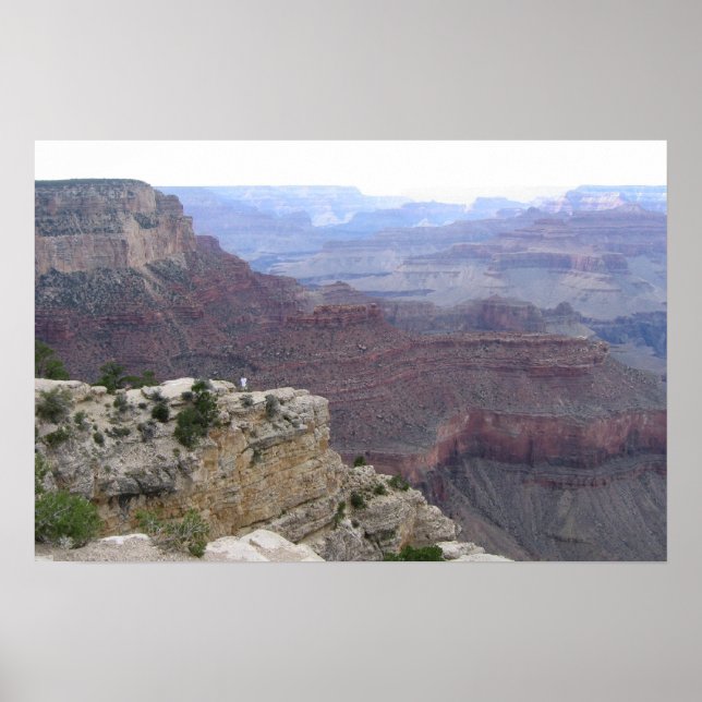 Póster Paisagem Grand Canyon (Frente)